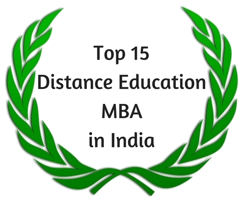 best MBA Distance Education India