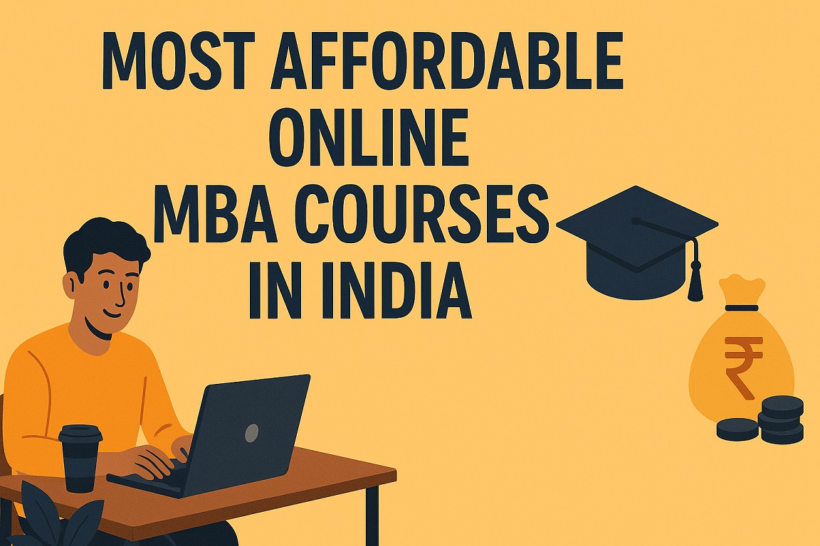 cheapest online mba courses in india