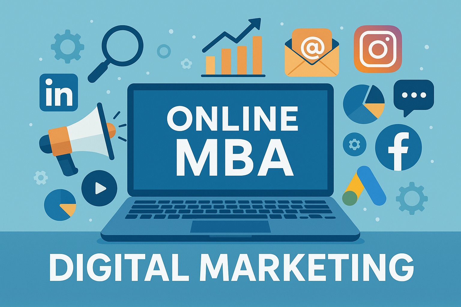 Online MBA in Digital Marketing and E-Commerce