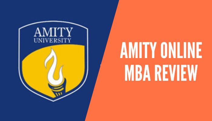 amity university online MBA review