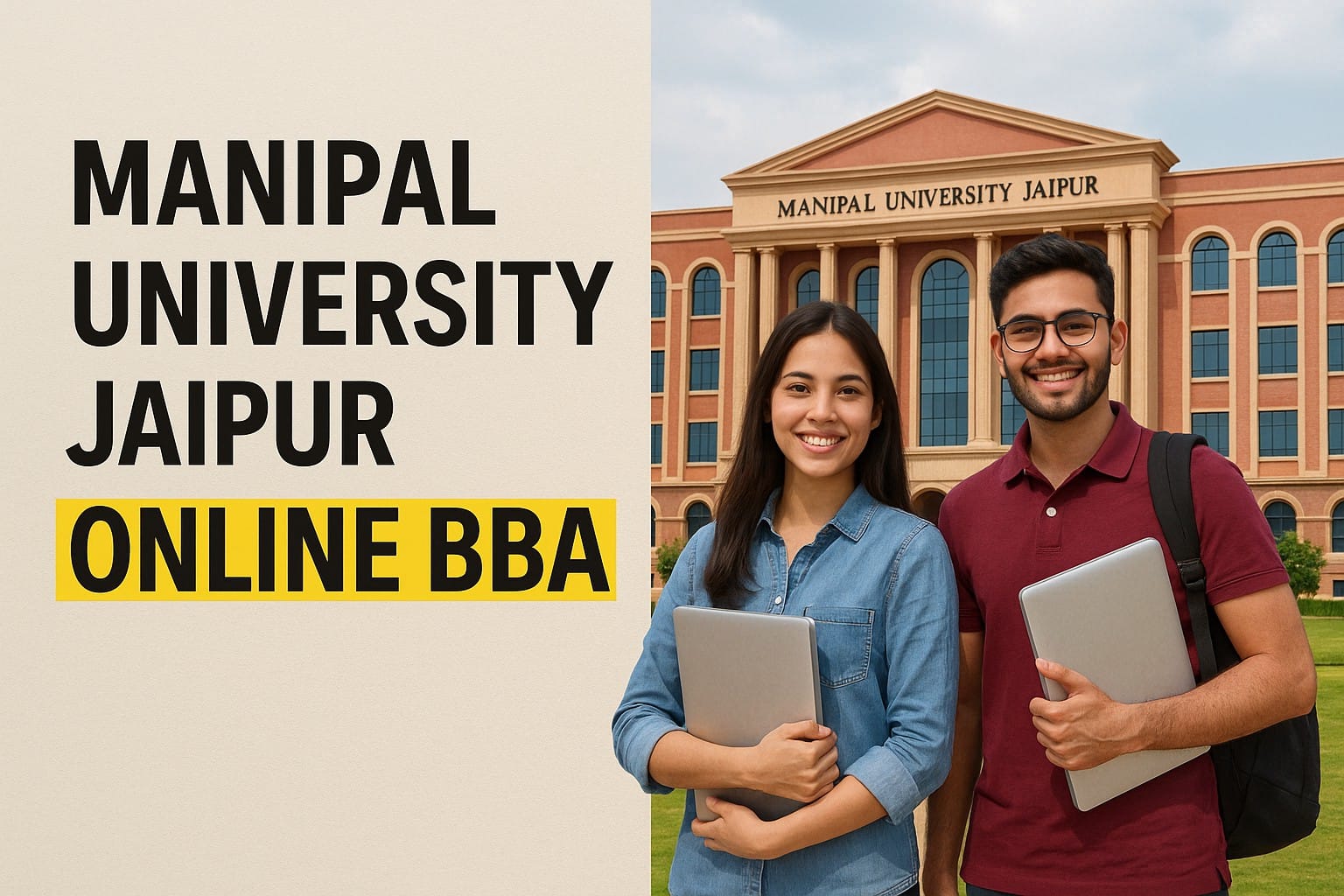 Manipal University Jaipur online BBA