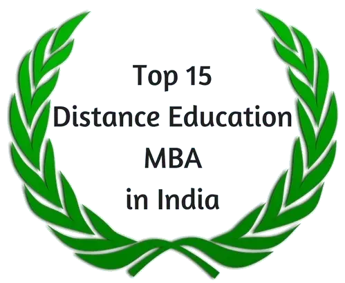 best MBA distance education India