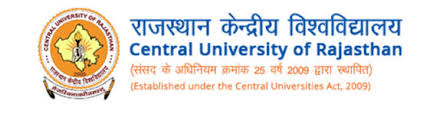 Central University of Rajasthan Distance Education
